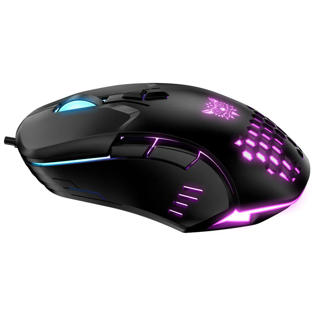 Mouse 902 ONIKUMA CW902 Wired Gaming Mouse-Black