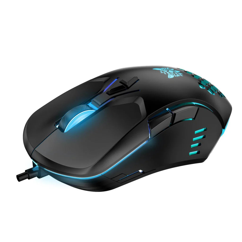 Mouse 902 ONIKUMA CW902 Wired Gaming Mouse-Black