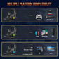 ONIKUMA K19 Professional Gaming Headphone with RGB LED Backlight-Black