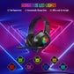 ONIKUMA K19 Professional Gaming Headphone with RGB LED Backlight-Black