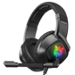 ONIKUMA K19 Professional Gaming Headphone with RGB LED Backlight-Black