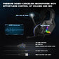 ONIKUMA K20 Wired Gaming Headsets With Microphone RGB Light-Black
