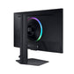 Samsung Odyssey G7 G70D 4K Gaming Monitor, 32 Inch Screen with IPS Panel, 4K Resolution, 3840 x 2160 Pixels, AMD FreeSync Premium, HDR10+, Response Time 1 ms, Refresh Rate 144 Hz, LS32DG702EUXEN