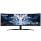 SAMSUNG 49-INCH ODYSSEY NEO G9 CURVED DQHD GAMING MONITOR, RESOLUTION 5120 X 1440, 240HZ REFRESH RATE, 1MS RESPONSE TIME, QUANTUM MATRIX TECHNOLOGY