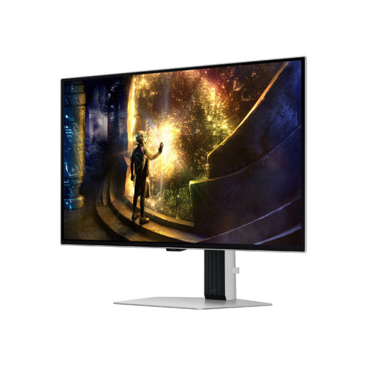 SAMSUNG 27” Odyssey QD-OLED G6 (G61SD) QHD 240Hz 0.03ms FreeSyncTM Premium Pro Gaming Monitor with Sleek Metal Design, LS27DG610SNXZA, 2024