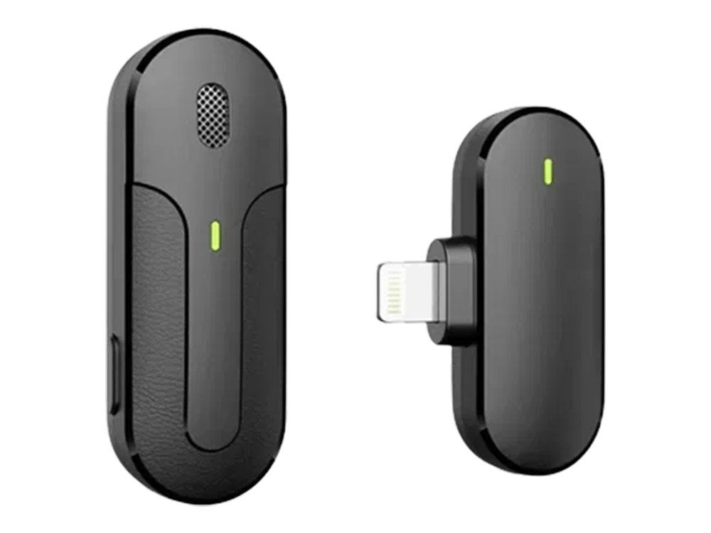 Green Lion Wireless Microphone (Lightning), GNWIRLGTBK