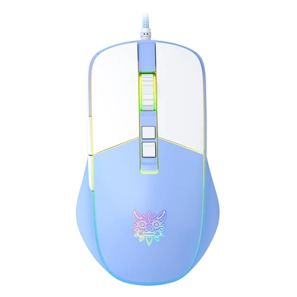 Onikuma CW916 Wired RGB Gaming Mouse – Precision, Speed & Stunning RGB Lighting