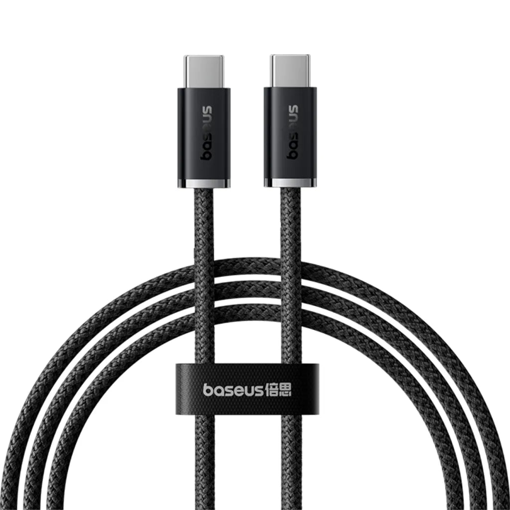 Baseus Charging Cable Type-C to Type-C Dynamic 100W 1M Black