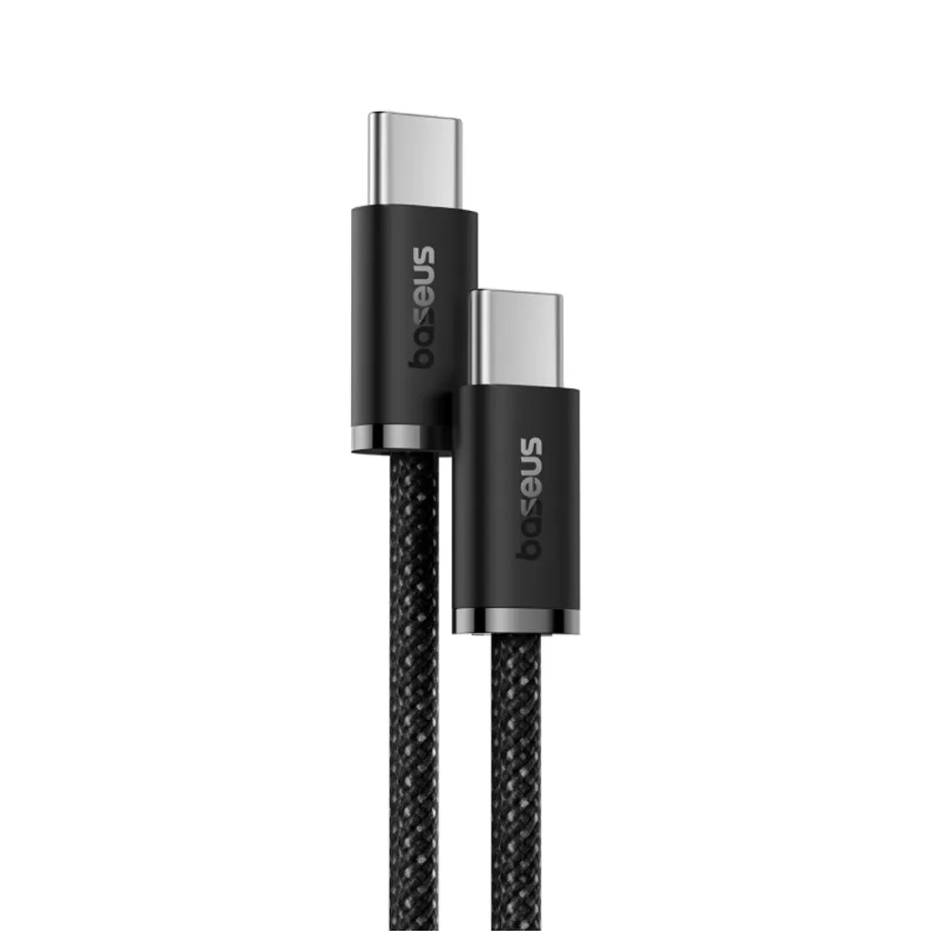 Baseus Charging Cable Type-C to Type-C Dynamic 100W 1M Black