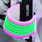 Lian Li Strimer Wireless 24 Pin with Controller (PW24-1W-T) - Addressable RGB Power Extension Cable - 2.4 GHz Wireless Control
