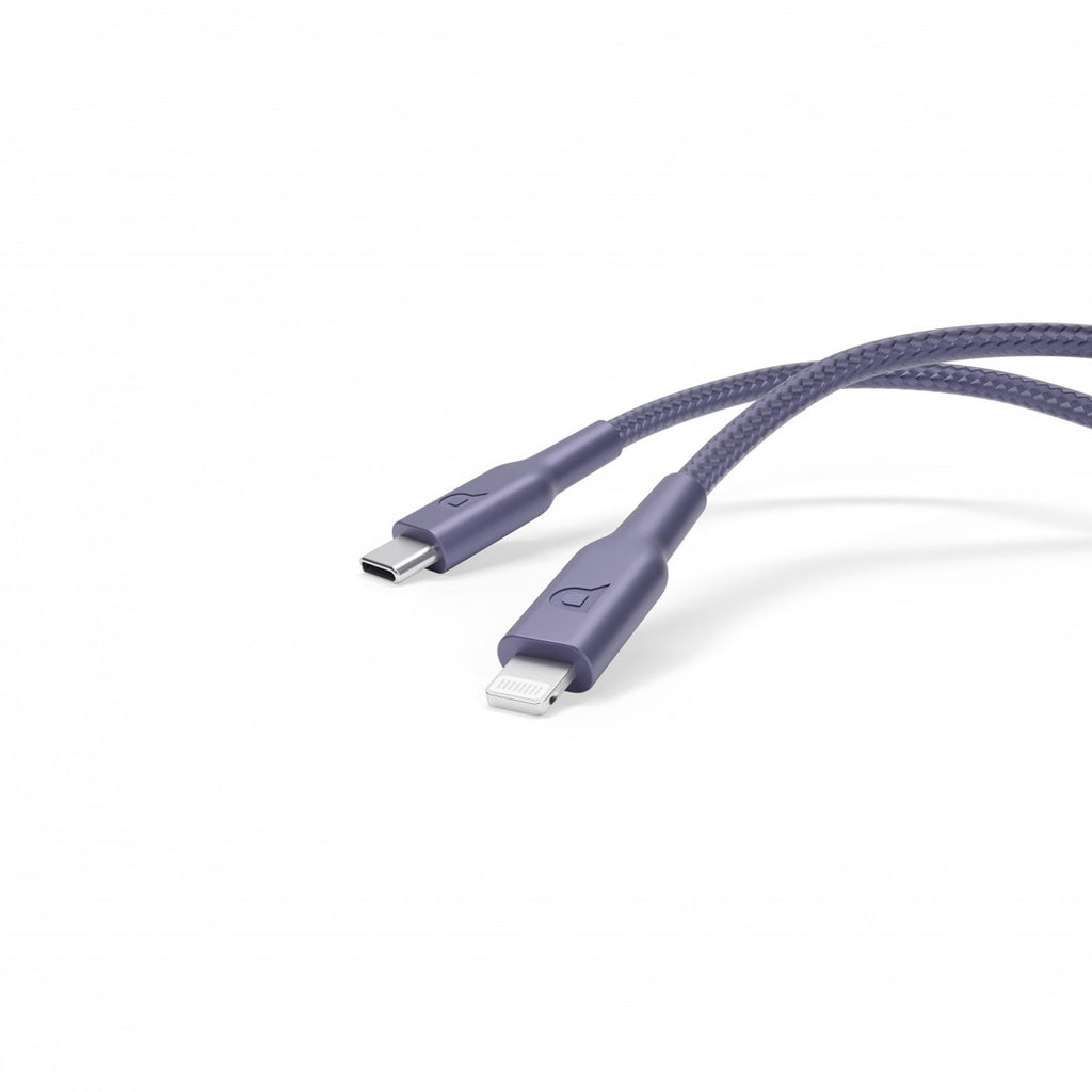 Powerology USB-C Lightning Data and Charge Cable (3m/9.8ft)