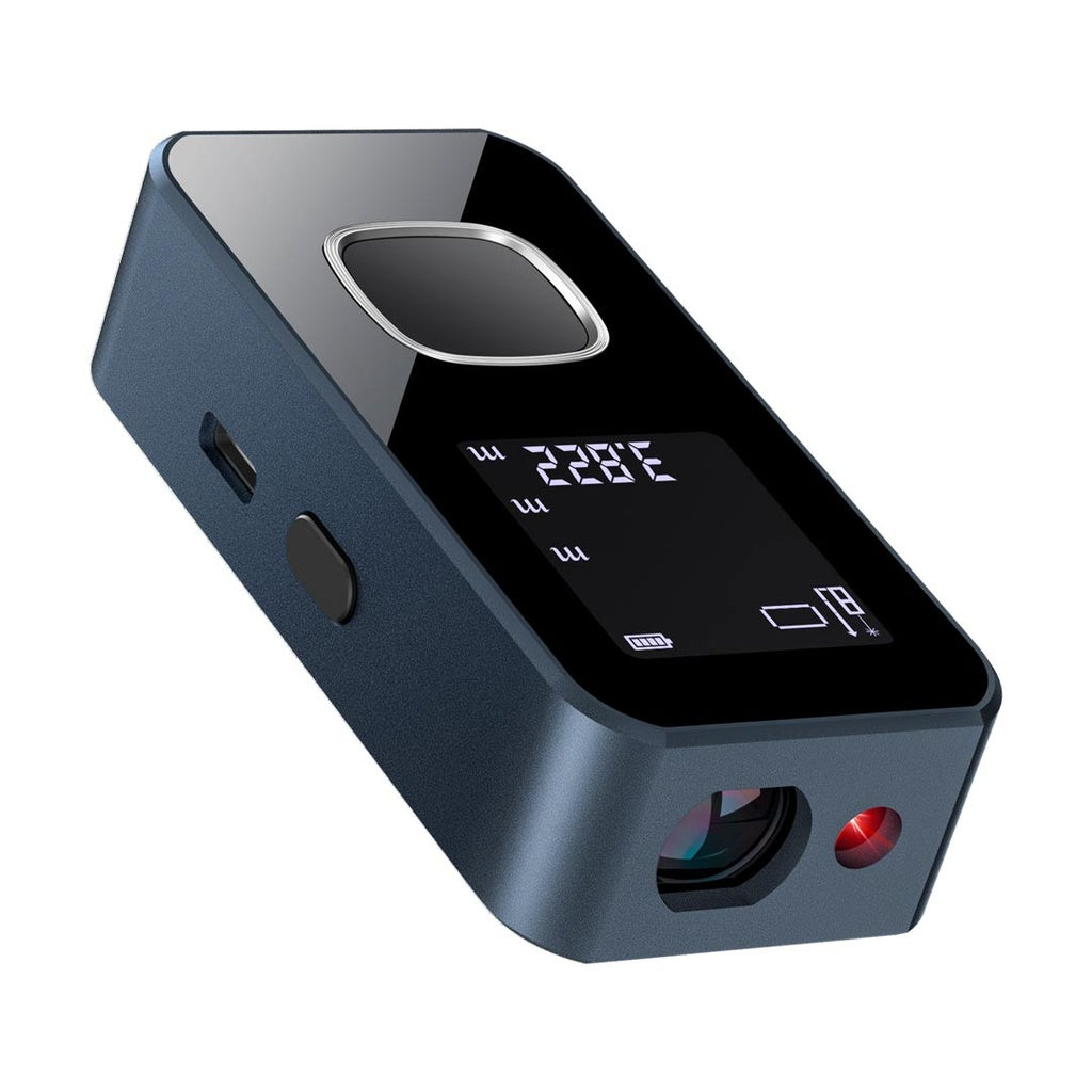 Powerology 60M Powerful Laser Rangefinder - Blue, P60PLRFBU