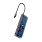 Powerology 7 in 1 Multi Hub Crystalline Series SKU: P71USHTP
