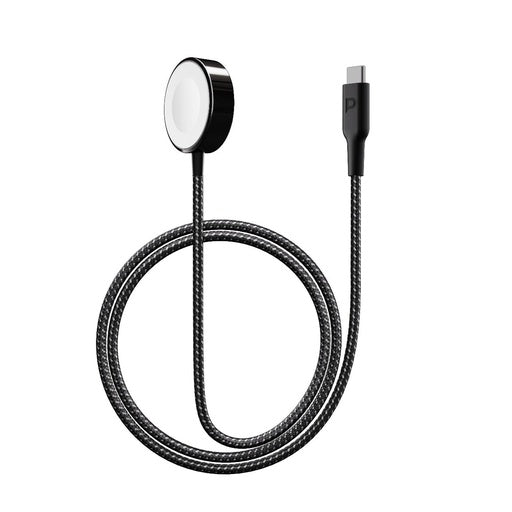 Powerology Braided Type-C Watch Charger 5W