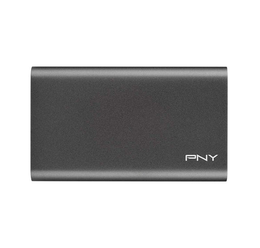 PNY ELITE 480GB USB 3.1 GEN 1 PORTABLE SOLID STATE DRIVE (SSD) - (PSD1CS1050-480-FFS