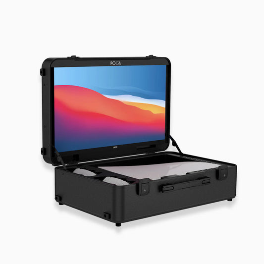 POGA LUX PlayStation 5 Premium Portable Travel Case - Black
