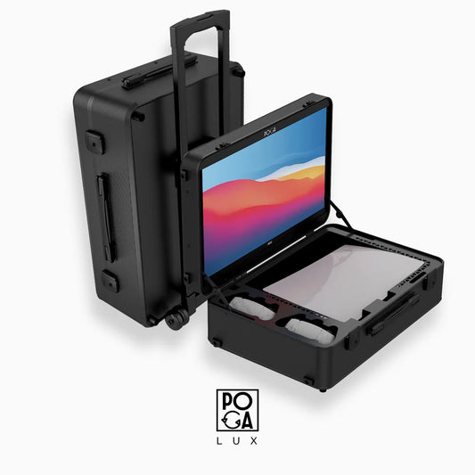 POGA LUX PlayStation 5 Premium Portable Travel Case - Black