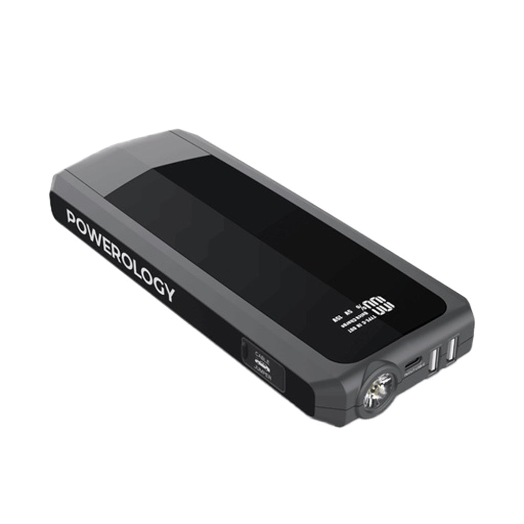 Powerology 16000mAh JUMPSTART POWER BANK