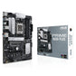 Asus PRIME B650-PLUS ATX Motherboard, AM5 Socket, AMD B650 Chipset, 4 x 2-Channel DDR5 128GB Max, Realtek 2.5Gb Ethernet, USB 3.2/2.0, 4x SATA, 2x M.2, 1x PCIe 4.0 x16, 1x HDMI/DP