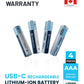 Powerology USB-C Rechargeable Lithium-Ion AAA Battery