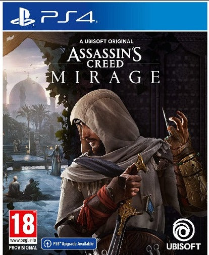 Assassin’s Creed Mirage-PS4