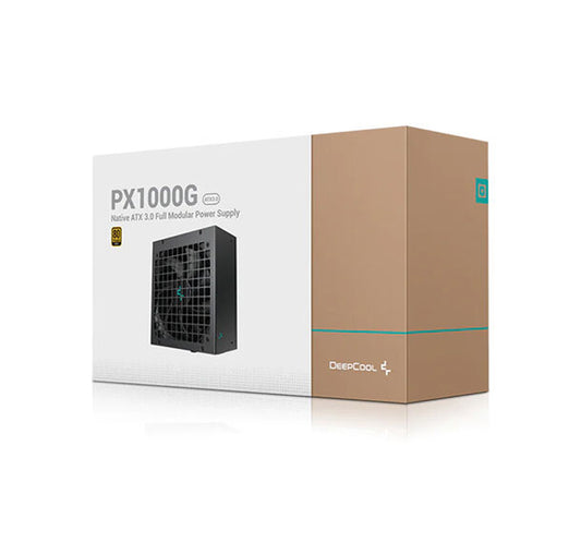 DEEPCOOL PX1000G 1000W 80 PLUS GOLD FULLY MODULAR POWER SUPPLY | R-PXA00G-FC0B-UK