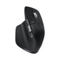 Logitech MX Master 3S - Wireless Performance Mouse with Ultra-fast Scrolling, Ergo, 8K DPI, Track on Glass, Quiet Clicks, USB-C, Bluetooth, Windows, Linux, Chrome - Graphite