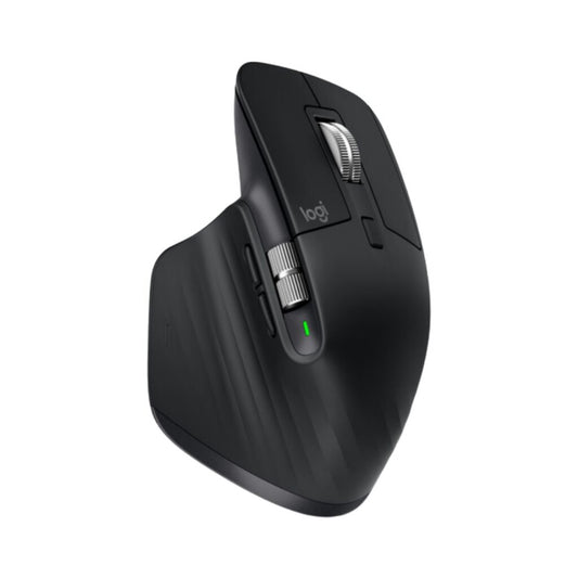 Logitech MX Master 3S - Wireless Performance Mouse with Ultra-fast Scrolling, Ergo, 8K DPI, Track on Glass, Quiet Clicks, USB-C, Bluetooth, Windows, Linux, Chrome - Graphite