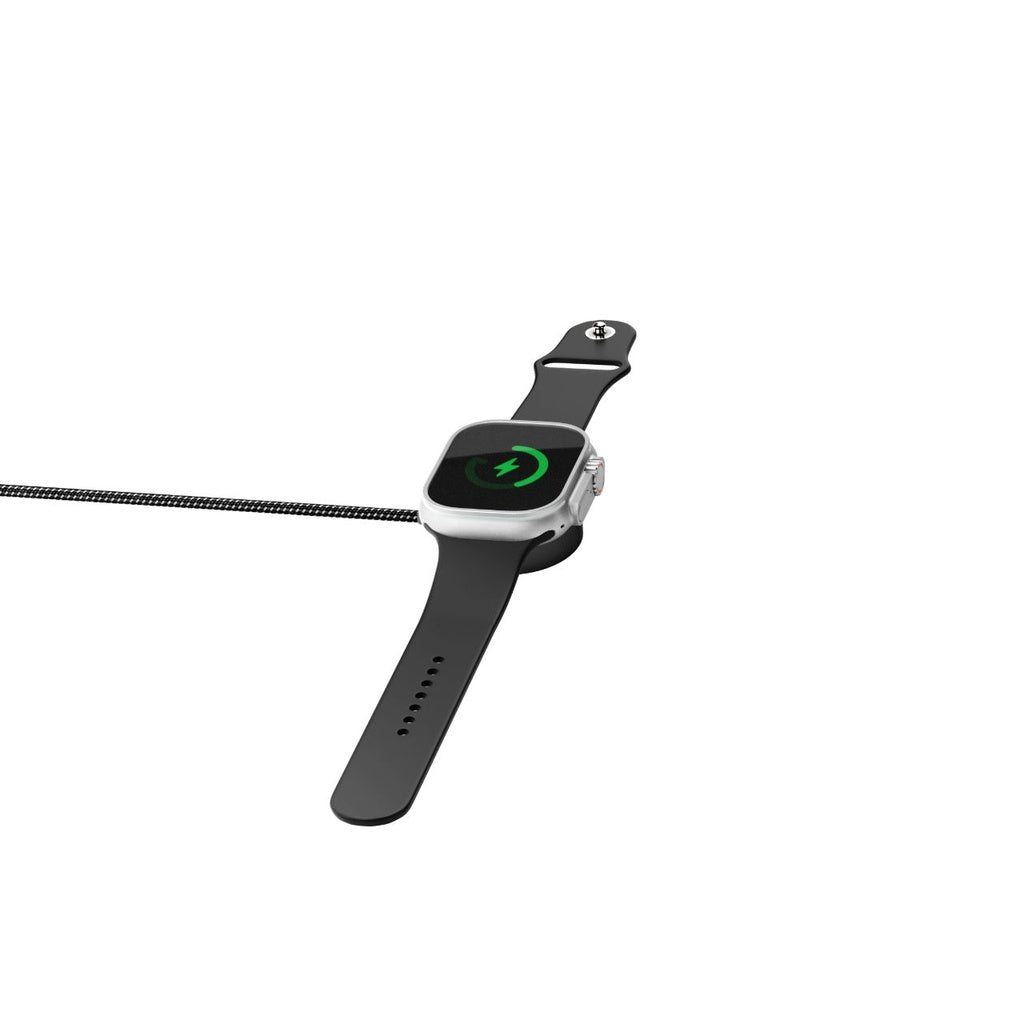 Powerology Braided Type-C Watch Charger 5W