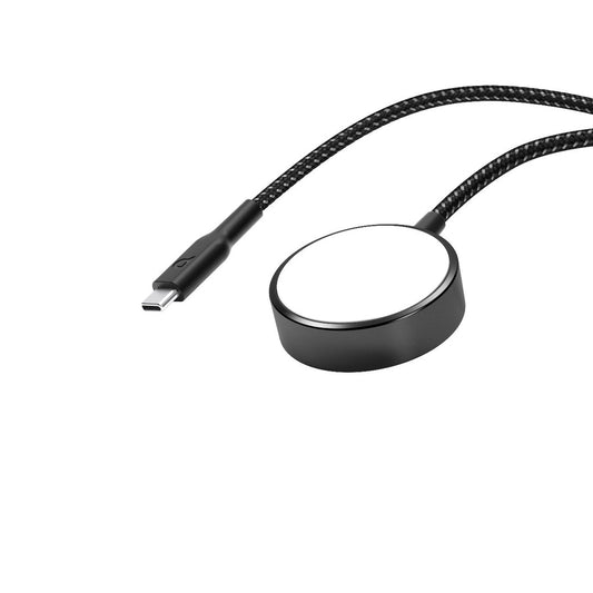Powerology Braided Type-C Watch Charger 5W