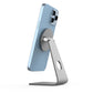 Powerology Desktop Acute Magsafe Phone Stand with 17*N52 Magnets - Dark Grey