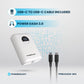 Powerology Ultra-Compact 10000 mAh Fast Charging Power Bank