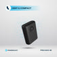 Powerology Ultra-Compact 10000 mAh Fast Charging Power Bank