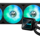 ASUS Prime LC 360 ARGB CPU Liquid Cooler Black – 360mm AIO, Intel LGA 1700/1851 & AMD AM5/AM4, Triple 120mm ARGB Fans