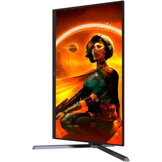 AOC Q27G3ZE Gaming Monitor, 27″ QHD IPS Display, Up to 240Hz Refresh Rate, 0.5 (MPRT) Response Time, AMD FreeSync Premium Technology, 1.07b Color Display, Black-GC