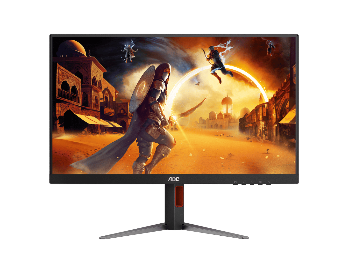 AOC Q27G4F 27″ 27inch QHD 2K 180Hz 0.5ms IPS Flat Gaming Monitor