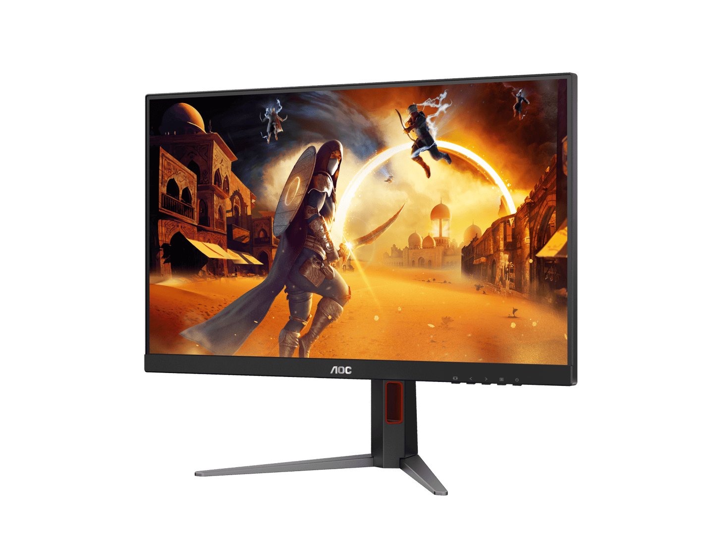 AOC Q27G4F 27″ 27inch QHD 2K 180Hz 0.5ms IPS Flat Gaming Monitor