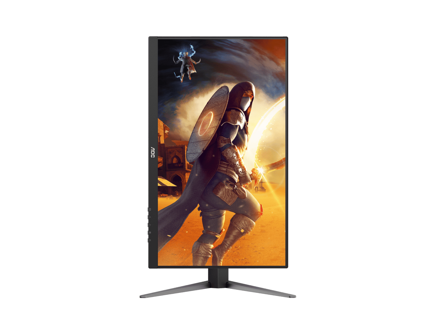 AOC Q27G4F 27″ 27inch QHD 2K 180Hz 0.5ms IPS Flat Gaming Monitor