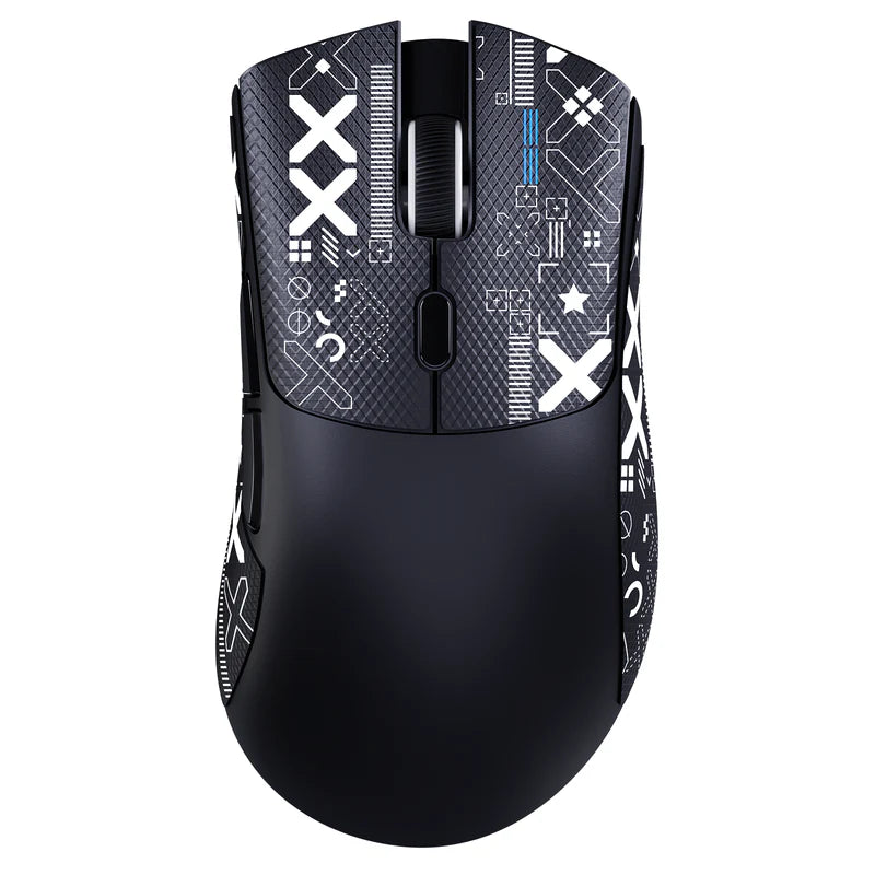 ATTACK SHARK R1 SUPERLIGHT Wireless Gaming Mouse, 59g Ultra-Lightweight, 8000Hz Polling Rate, PAW3311MAX 18000 DPI Sensor, Tri-Mode Connectivity, Esports Grade, Black