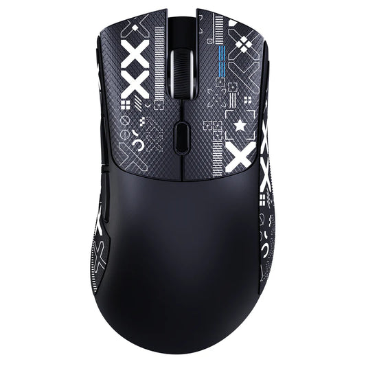 ATTACK SHARK R1 SUPERLIGHT Wireless Gaming Mouse, 59g Ultra-Lightweight, 8000Hz Polling Rate, PAW3311MAX 18000 DPI Sensor, Tri-Mode Connectivity, Esports Grade, Black Games Corner 