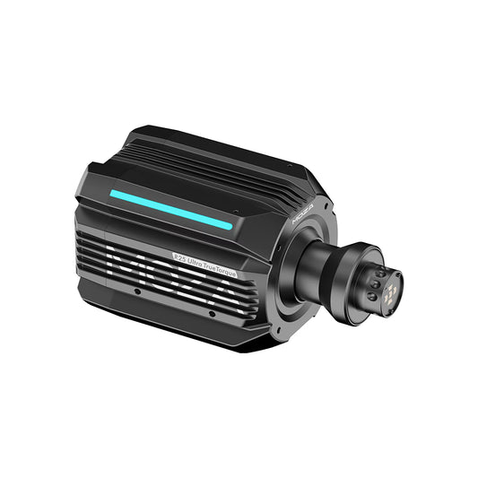 MOZA R25 Ultra True Torque Direct Drive Wheel Base, 25 N·m Peak Torque, 21-bit Magnetic Encoder, PC Sim Racing Base, Dual RGB Light Strips | RS091 Games Corner 