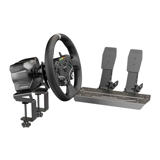 MOZA RS053 R3 Direct Drive Racing Bundle for Xbox & PC, 3.9 Nm Torque, ESX Wheel, SR-P Lite Pedals Games Corner 