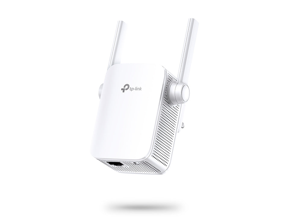 TP-Link AC750 Wi-Fi Range Extender with Two External Antennas (RE205)