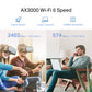 TP-LINK AX3000 Mesh WiFi 6 Extender AX3000