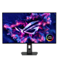 ASUS ROG Strix OLED XG32UCWG 32 inch 4K UHD Gaming Monitor, Dual Mode (4K at 165 Hz FHD at 330 Hz), 0.03ms, Sync-Tech, HDR 400 TB, QD-OLED, 16:9, 3840x2160, DP, HDMI, 15W USB-C, USB Hub, Auto KVM | 90LM0BX0-B01371