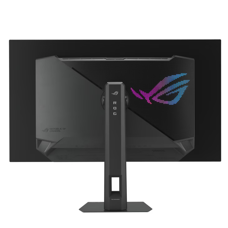 ASUS ROG Strix OLED XG32UCWG 32 inch 4K UHD Gaming Monitor, Dual Mode (4K at 165 Hz FHD at 330 Hz), 0.03ms, Sync-Tech, HDR 400 TB, QD-OLED, 16:9, 3840x2160, DP, HDMI, 15W USB-C, USB Hub, Auto KVM | 90LM0BX0-B01371