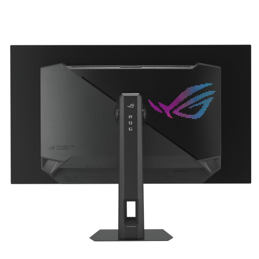 ASUS ROG Strix OLED XG32UCWG 32 inch 4K UHD Gaming Monitor, Dual Mode (4K at 165 Hz FHD at 330 Hz), 0.03ms, Sync-Tech, HDR 400 TB, QD-OLED, 16:9, 3840x2160, DP, HDMI, 15W USB-C, USB Hub, Auto KVM | 90LM0BX0-B01371 Games Corner 
