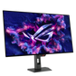 ASUS ROG Strix OLED XG32UCWG 32 inch 4K UHD Gaming Monitor, Dual Mode (4K at 165 Hz FHD at 330 Hz), 0.03ms, Sync-Tech, HDR 400 TB, QD-OLED, 16:9, 3840x2160, DP, HDMI, 15W USB-C, USB Hub, Auto KVM | 90LM0BX0-B01371