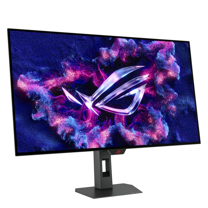 ASUS ROG Strix OLED XG32UCWG 32 inch 4K UHD Gaming Monitor, Dual Mode (4K at 165 Hz FHD at 330 Hz), 0.03ms, Sync-Tech, HDR 400 TB, QD-OLED, 16:9, 3840x2160, DP, HDMI, 15W USB-C, USB Hub, Auto KVM | 90LM0BX0-B01371