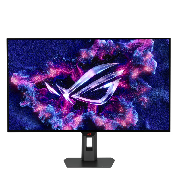ASUS ROG Strix OLED XG32UCWG 32 inch 4K UHD Gaming Monitor, Dual Mode (4K at 165 Hz FHD at 330 Hz), 0.03ms, Sync-Tech, HDR 400 TB, QD-OLED, 16:9, 3840x2160, DP, HDMI, 15W USB-C, USB Hub, Auto KVM | 90LM0BX0-B01371
